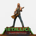 Feel the roar of metal with this powerful James Hetfield sculpture. Capturing his signature stance and iconic guitar, it’s a must-have tribute for any Metallica fan. Perfect for birthdays, Father’s Day, or collectors of legendary rock memorabilia.