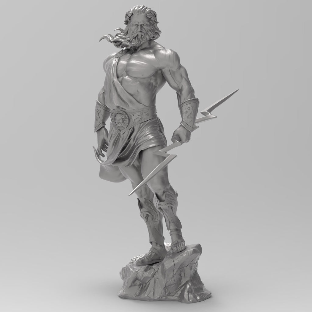 Zeus Sculpture | Various Styles
