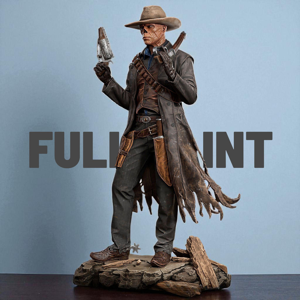 Ghoul Trigger Figurine | Various Sizes & Finishes