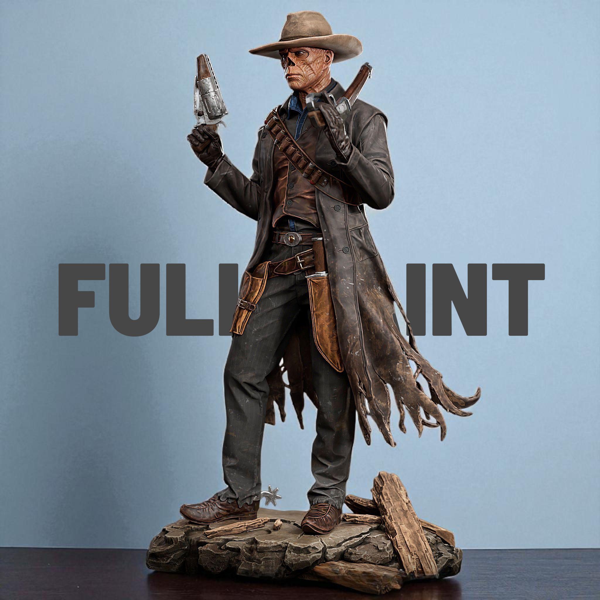 Ghoul Trigger Figurine | Various Sizes & Finishes