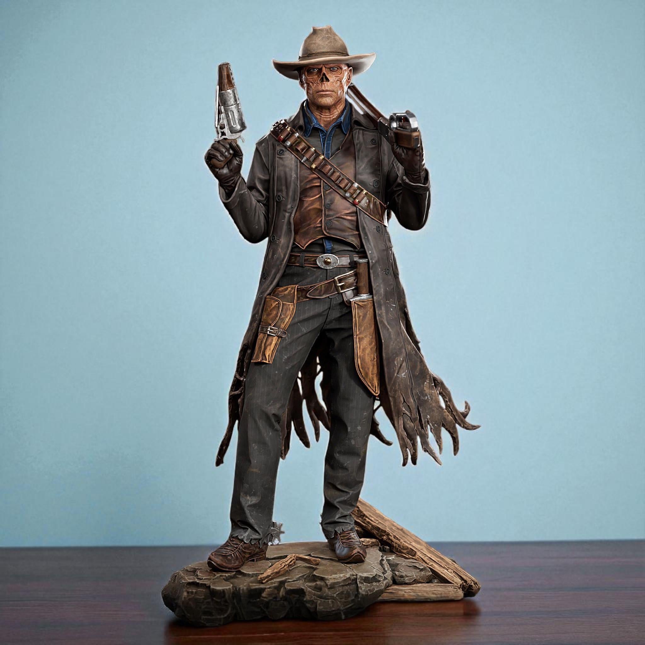 Ghoul Trigger Figurine | Various Sizes & Finishes