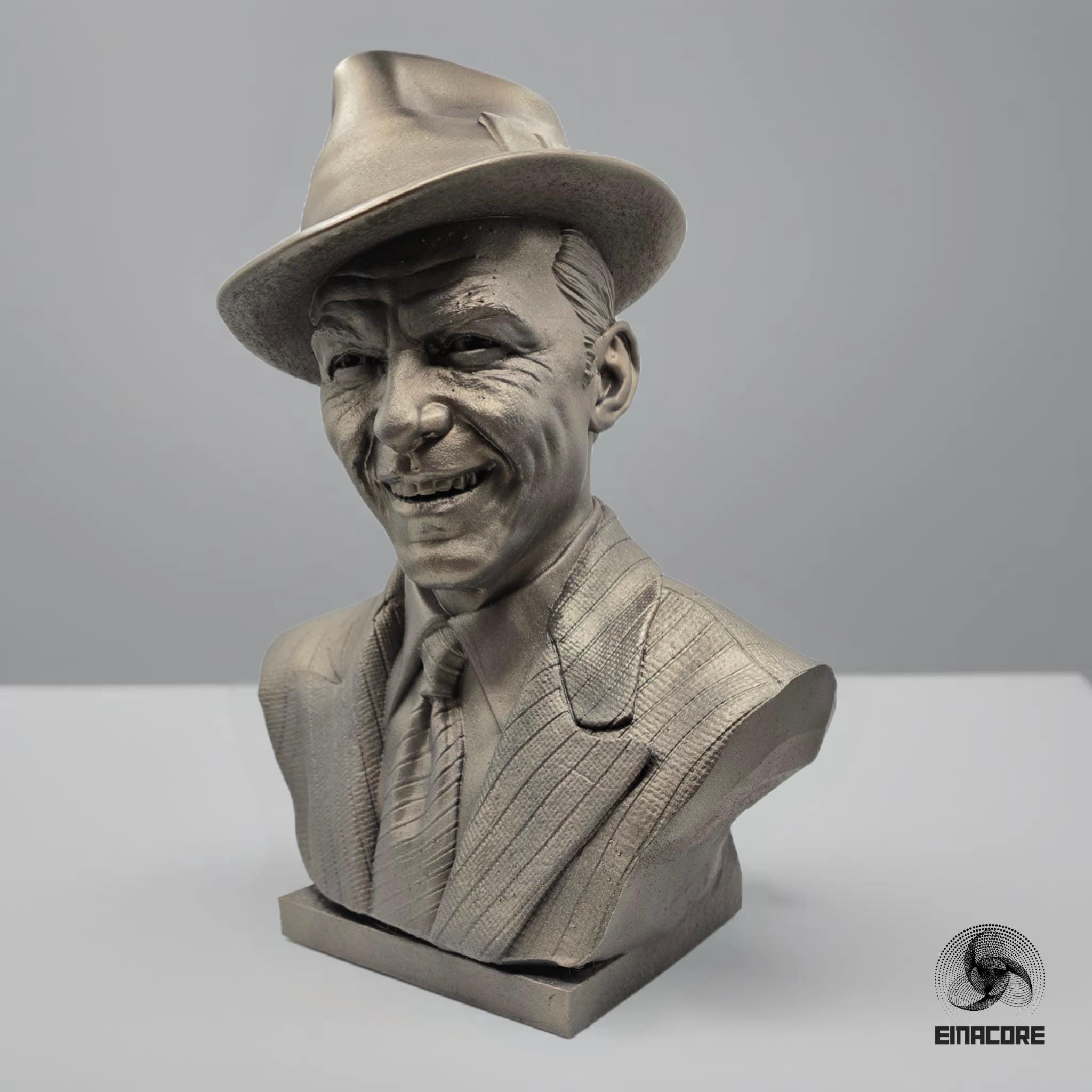 Frank Sinatra Statuette | Various Sizes & Colors