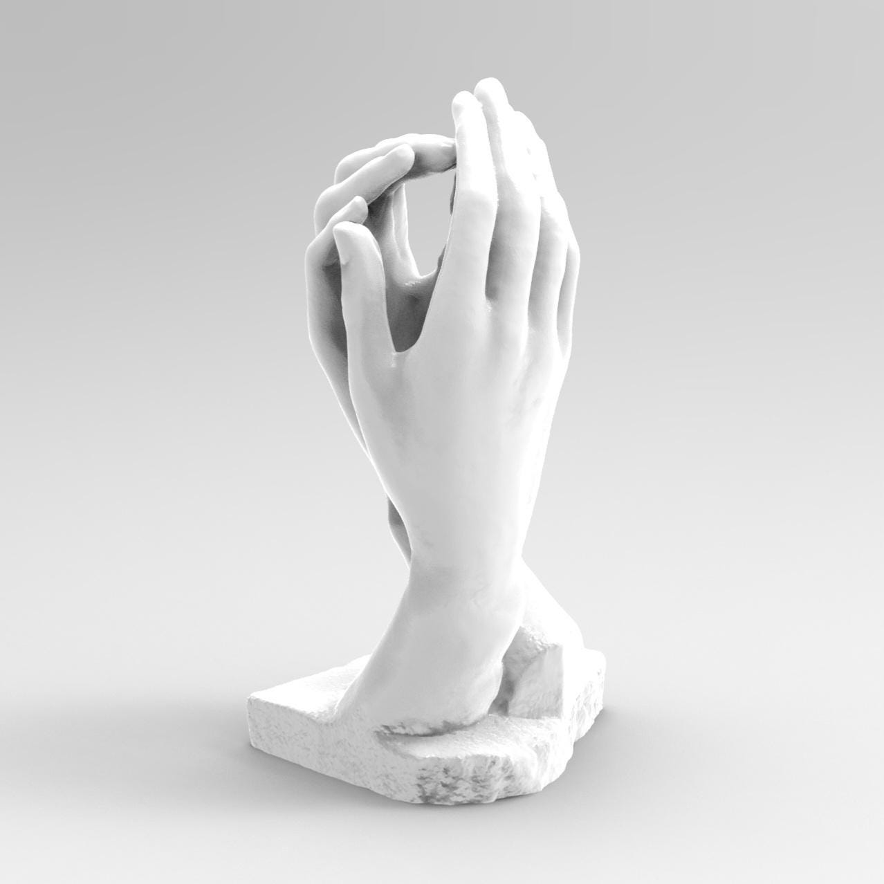 The Cathedral Sculpture | Various Sizes & Colors