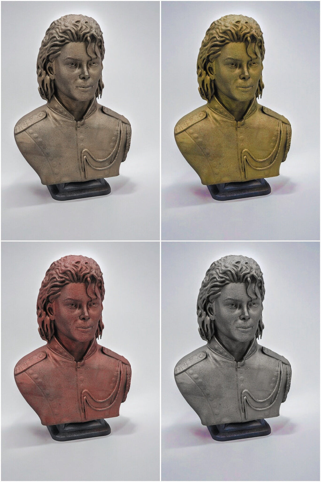 Michael Jackson Statuette | Various Styles