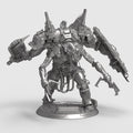 Goliath Dreadnought sci-fi miniature armored mech monster futuristic warrior 3D print resin figure tabletop wargame collectible