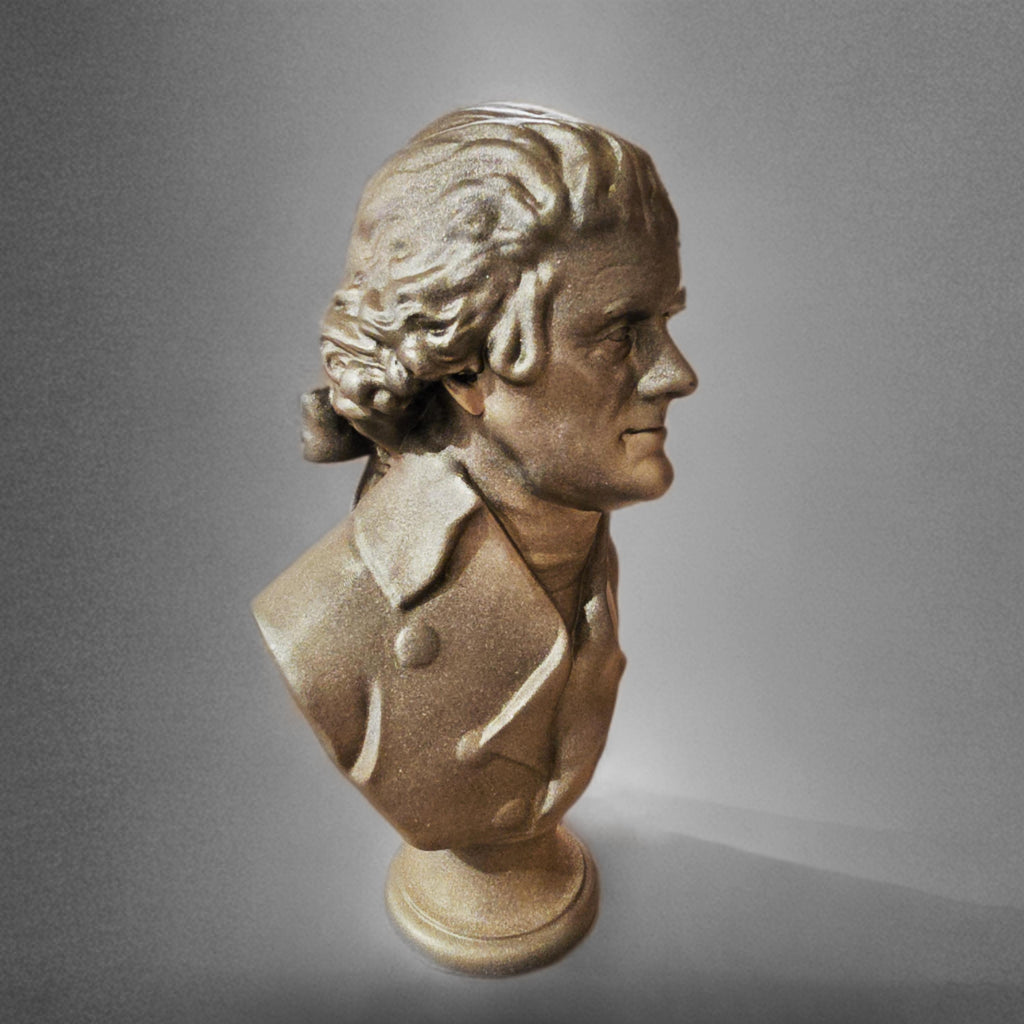 Thomas Jefferson Statuette: Founding Father Sculpture | Various Sizes & Finishes