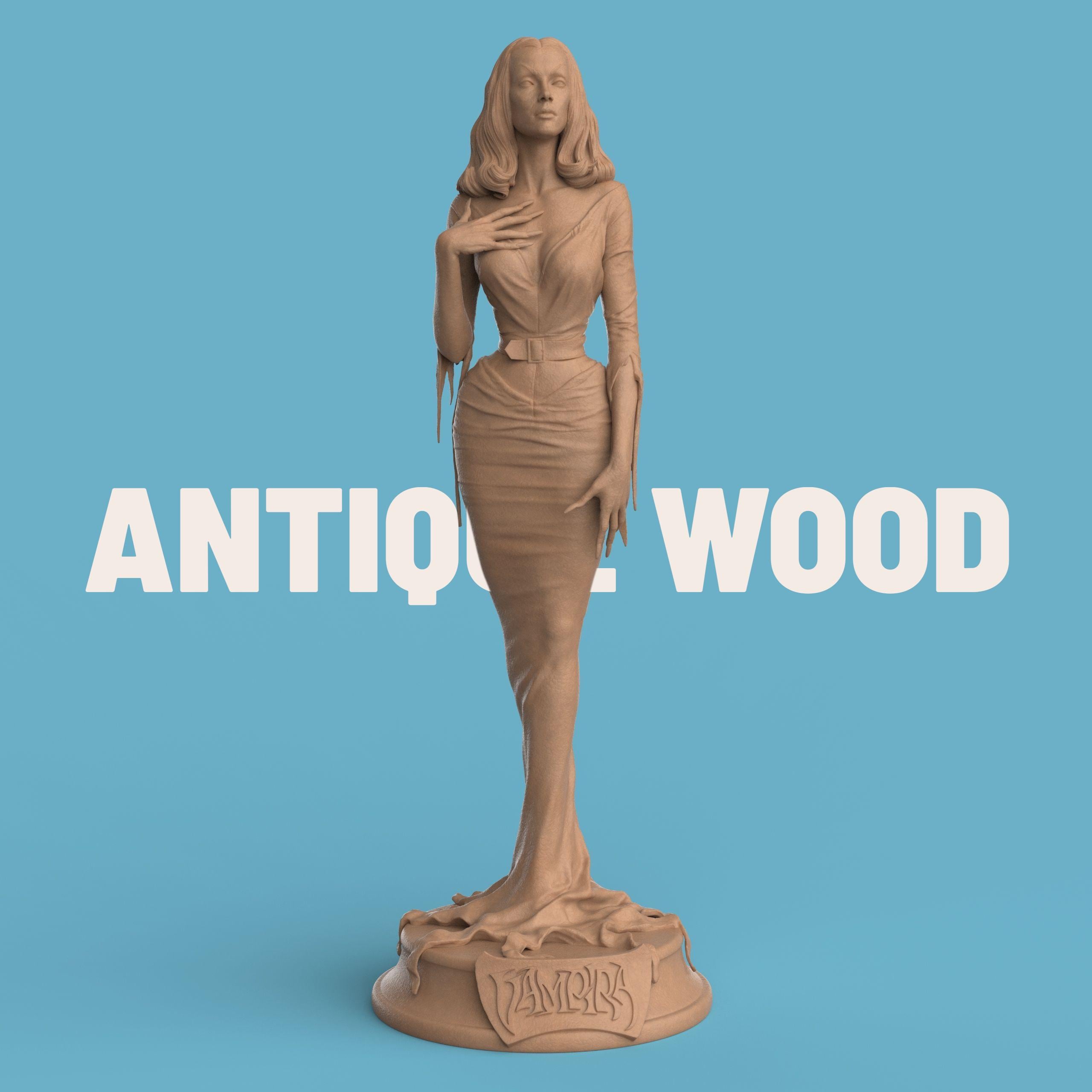 The Vampire Lady Statue | Various Sizes & Finishes