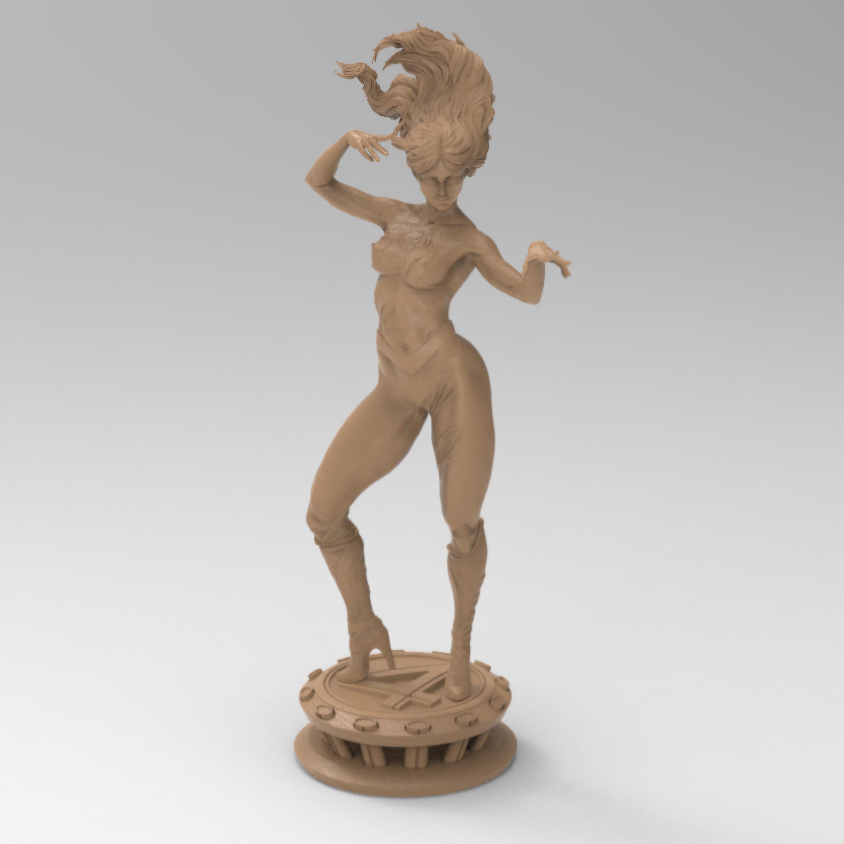 Elysia Statuette | Various Sizes & Colors
