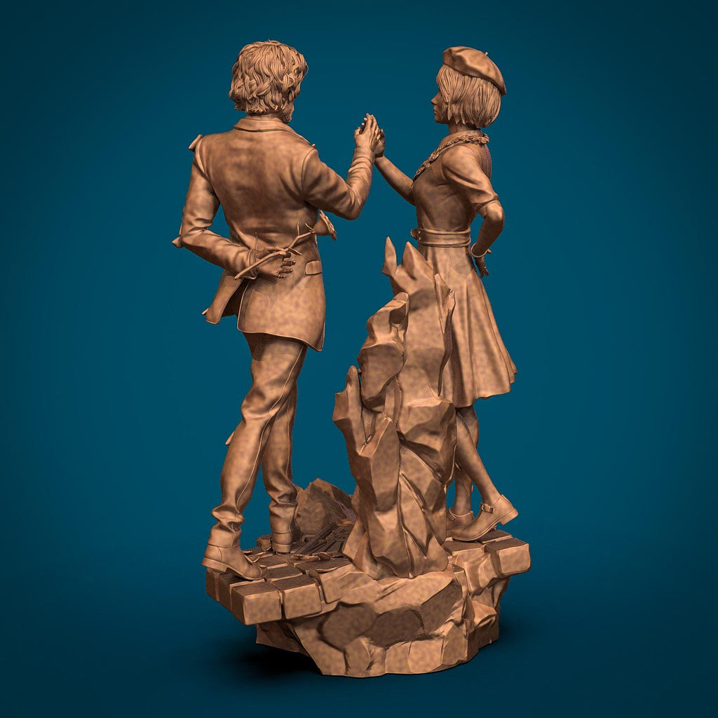 Journey 33, Gustave and Maelle | Various Sizes & Finishes