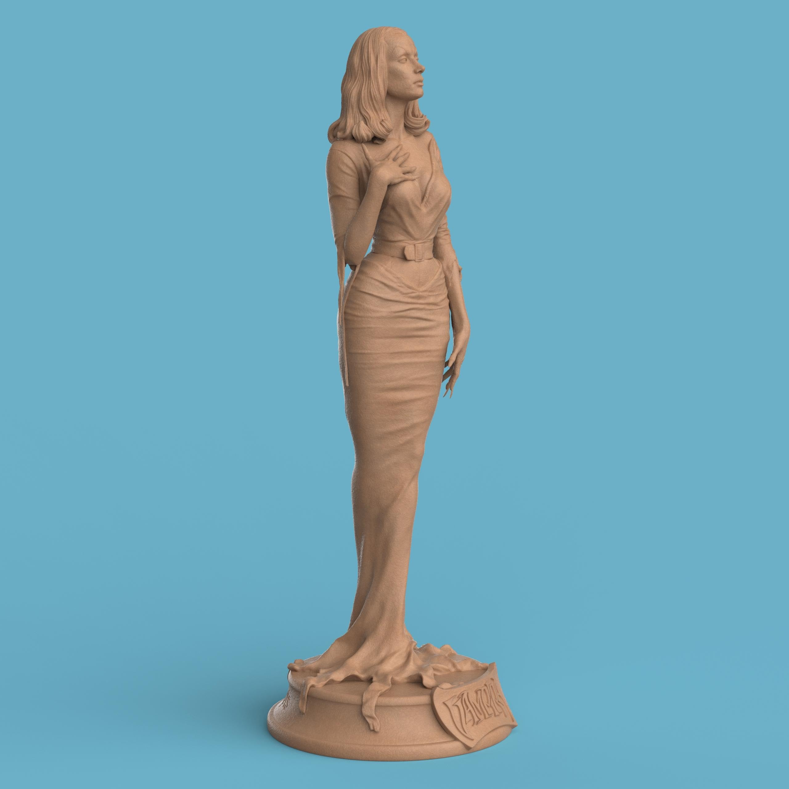 The Vampire Lady Statue | Various Sizes & Finishes