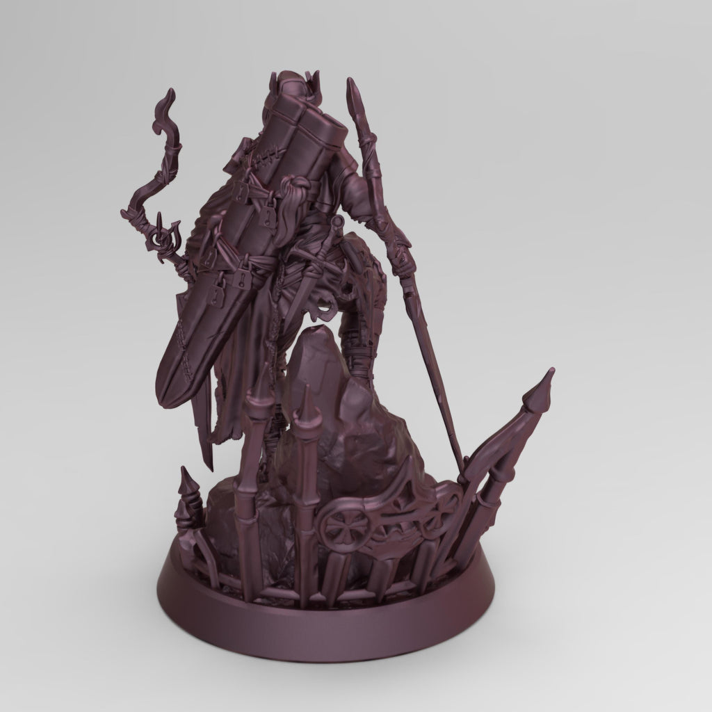 Tabletop Minis | Drazak the Shadow Tracker