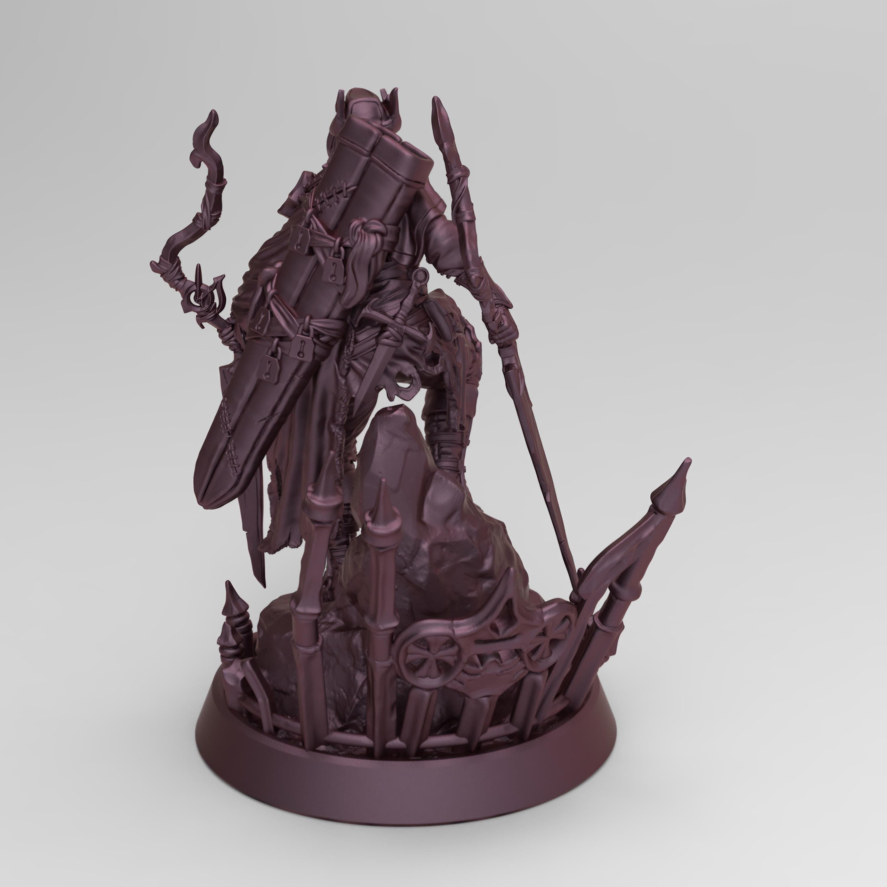 Tabletop Minis | Drazak the Shadow Tracker