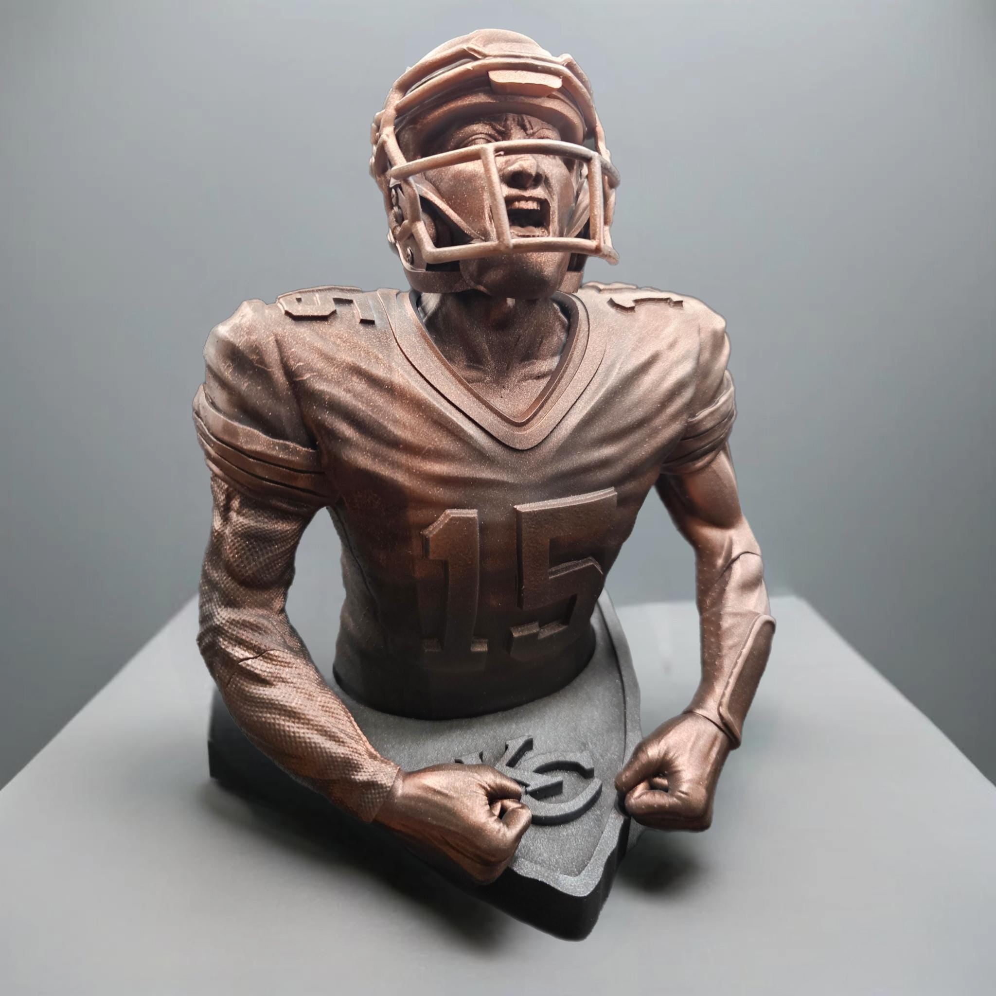 Patrick Mahomes Statuette | Various Sizes & Colors