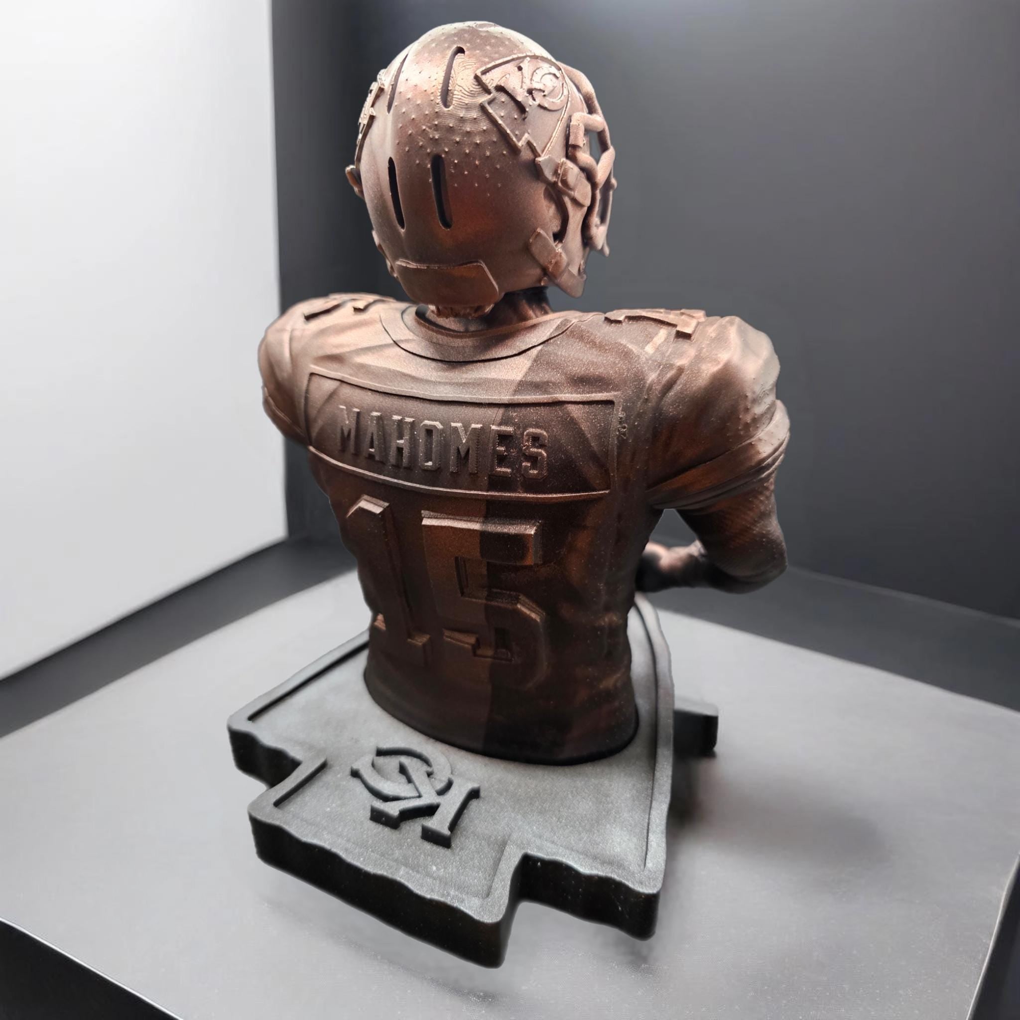 Patrick Mahomes Statuette | Various Sizes & Colors