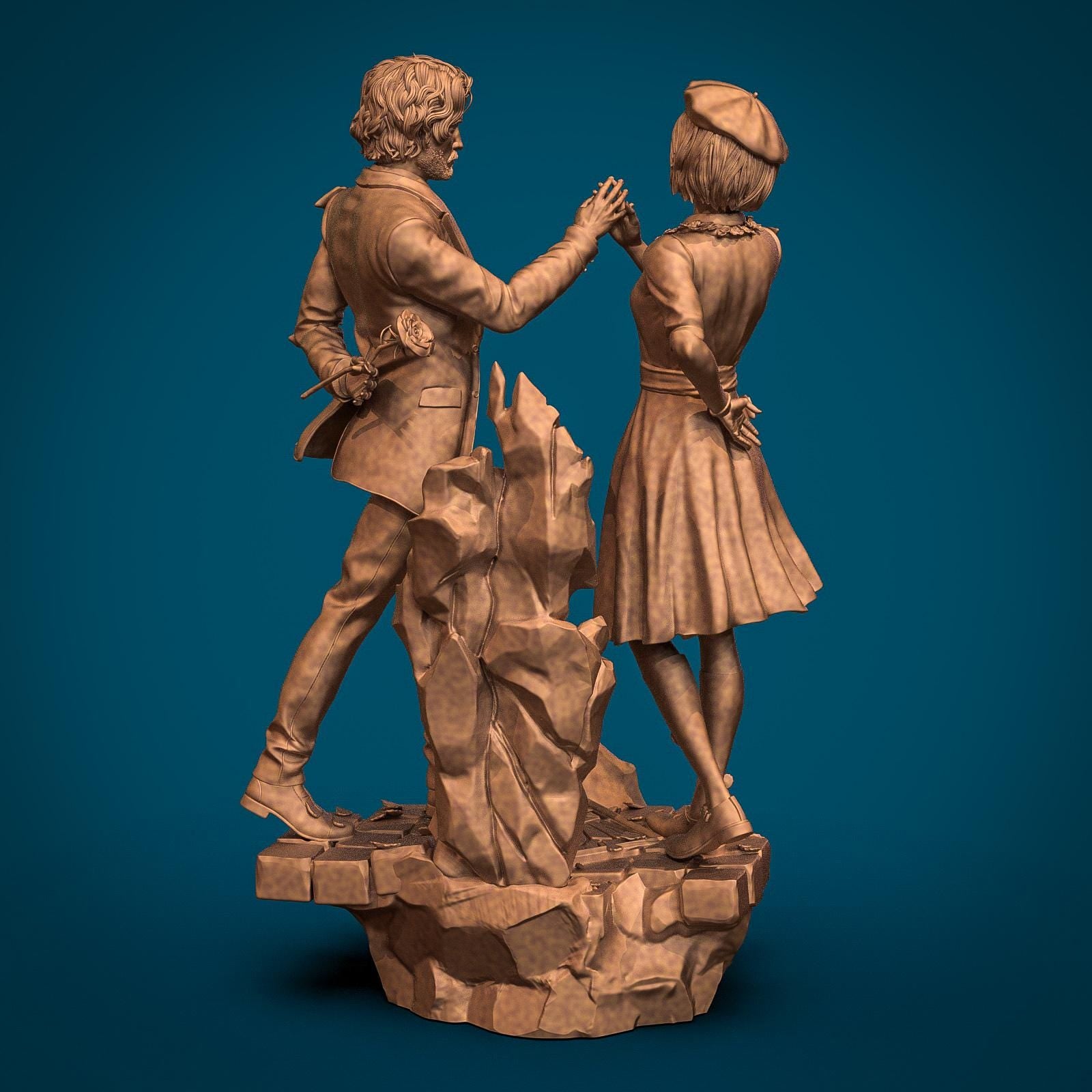 Journey 33, Gustave and Maelle | Various Sizes & Finishes