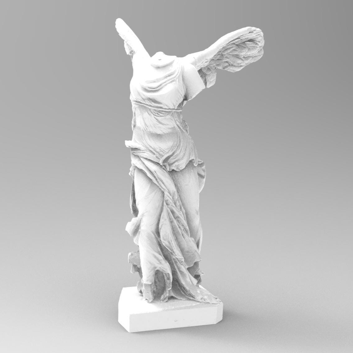 Winged Victory of Samothrace Sculpture | Various Sizes & Colors