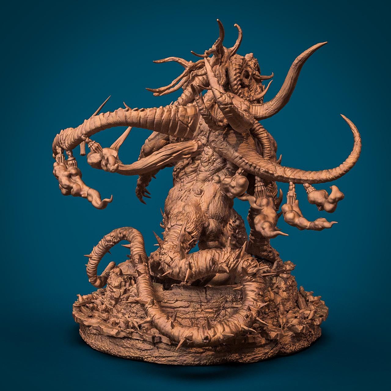 Tabletop Minis | Malmogron Scion of Affliction | Archvillain Games