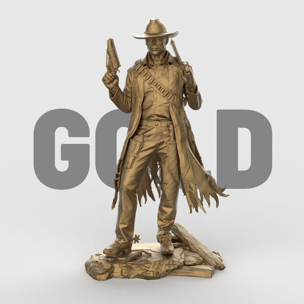 Ghoul Trigger Figurine | Various Sizes & Finishes