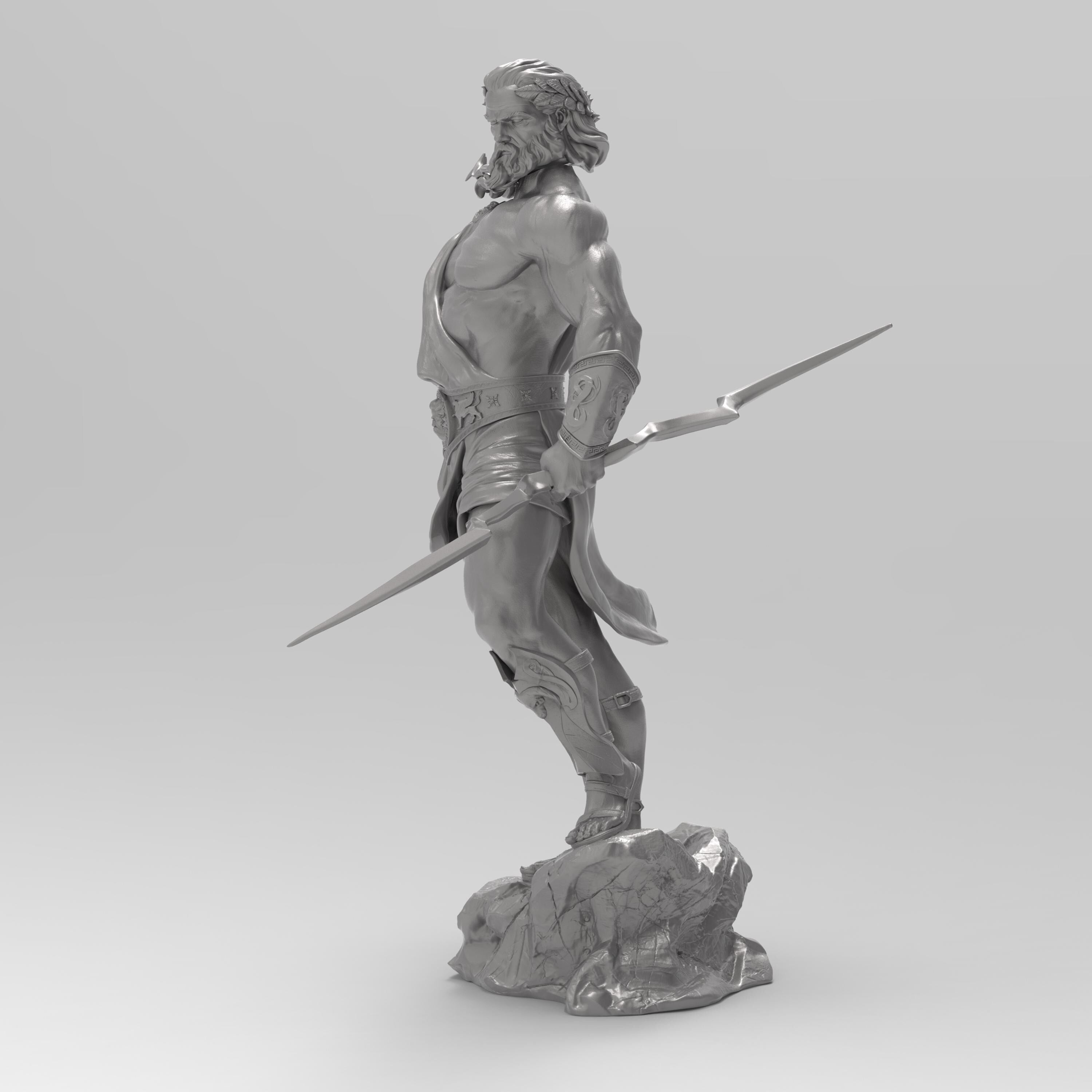 Zeus Sculpture | Various Styles