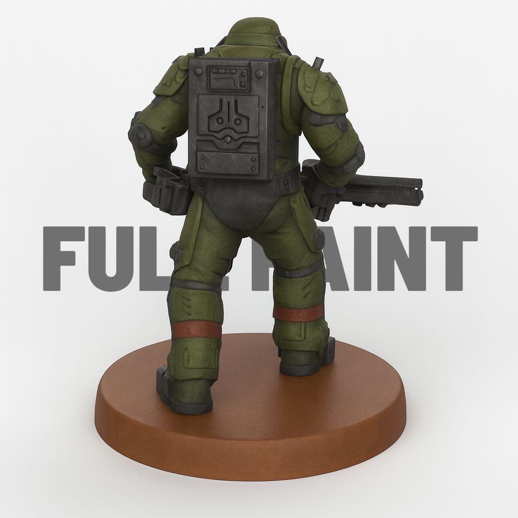 Crimson Squad Giant Figurine | Various Styles