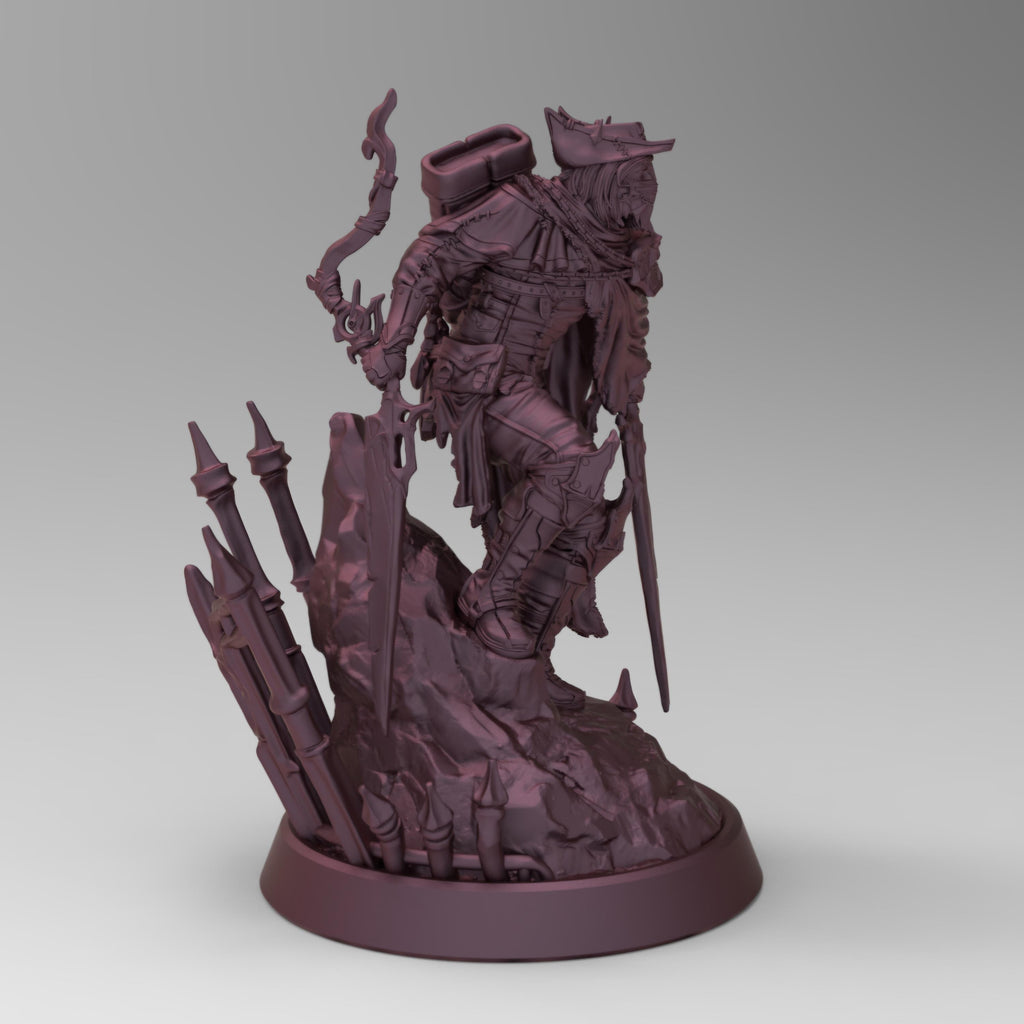 Tabletop Minis | Drazak the Shadow Tracker