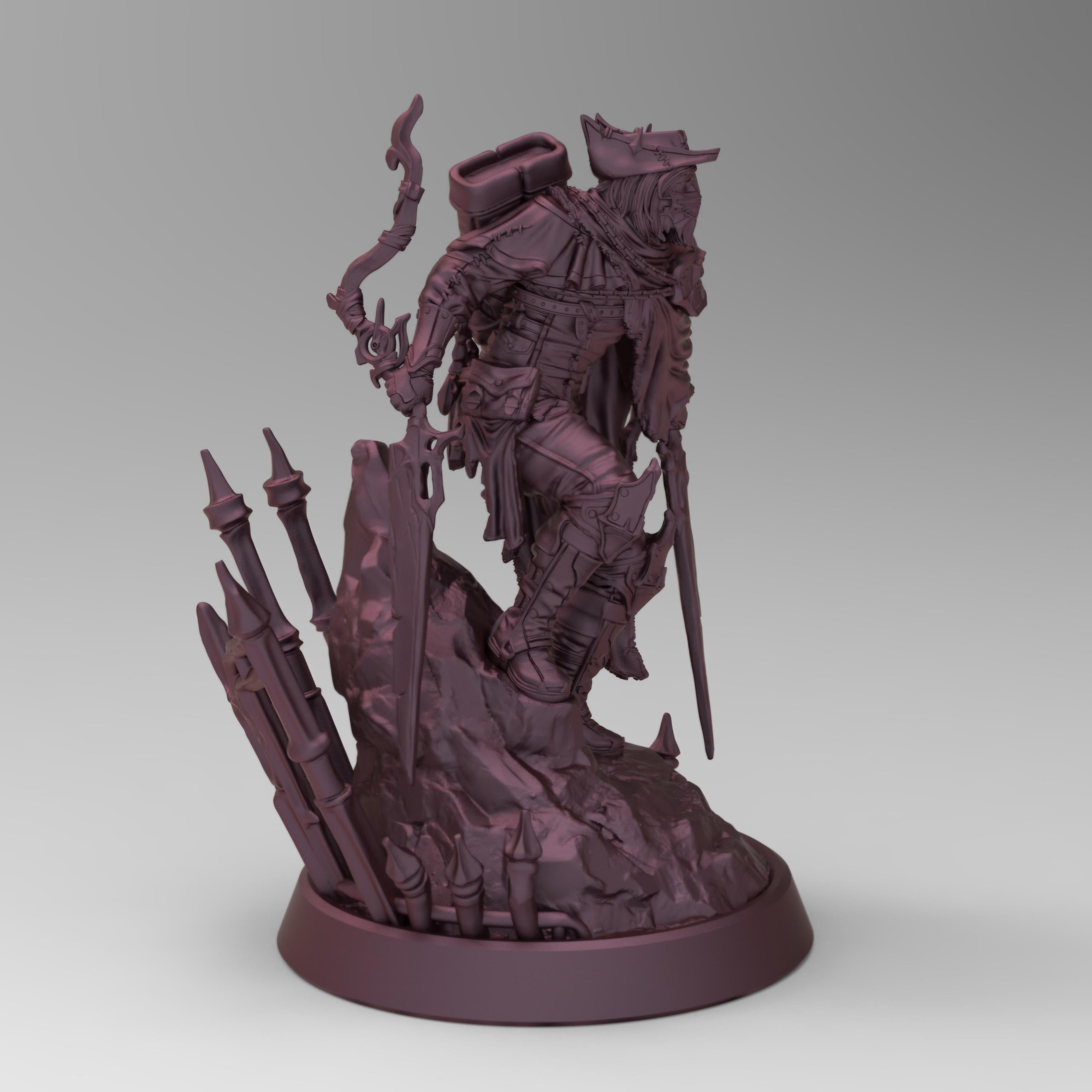 Tabletop Minis | Drazak the Shadow Tracker