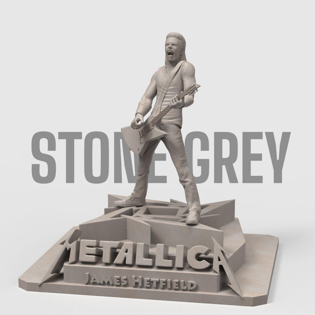Feel the roar of metal with this powerful James Hetfield sculpture. Capturing his signature stance and iconic guitar, it’s a must-have tribute for any Metallica fan. Perfect for birthdays, Father’s Day, or collectors of legendary rock memorabilia.