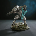 Arbiter Elite Figurine: Detailed Warrior with Twin Plasma Blades | Various Sizes & Finishes