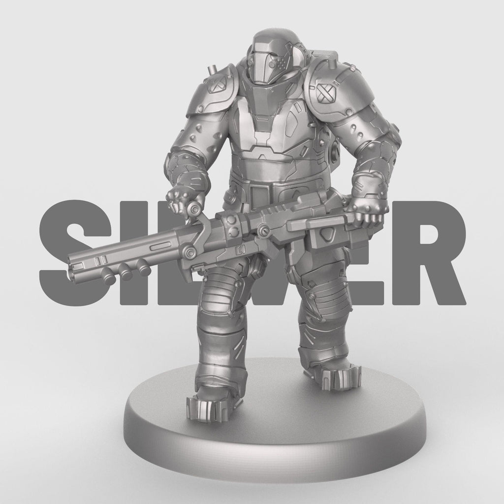 Crimson Squad Giant Figurine | Various Styles