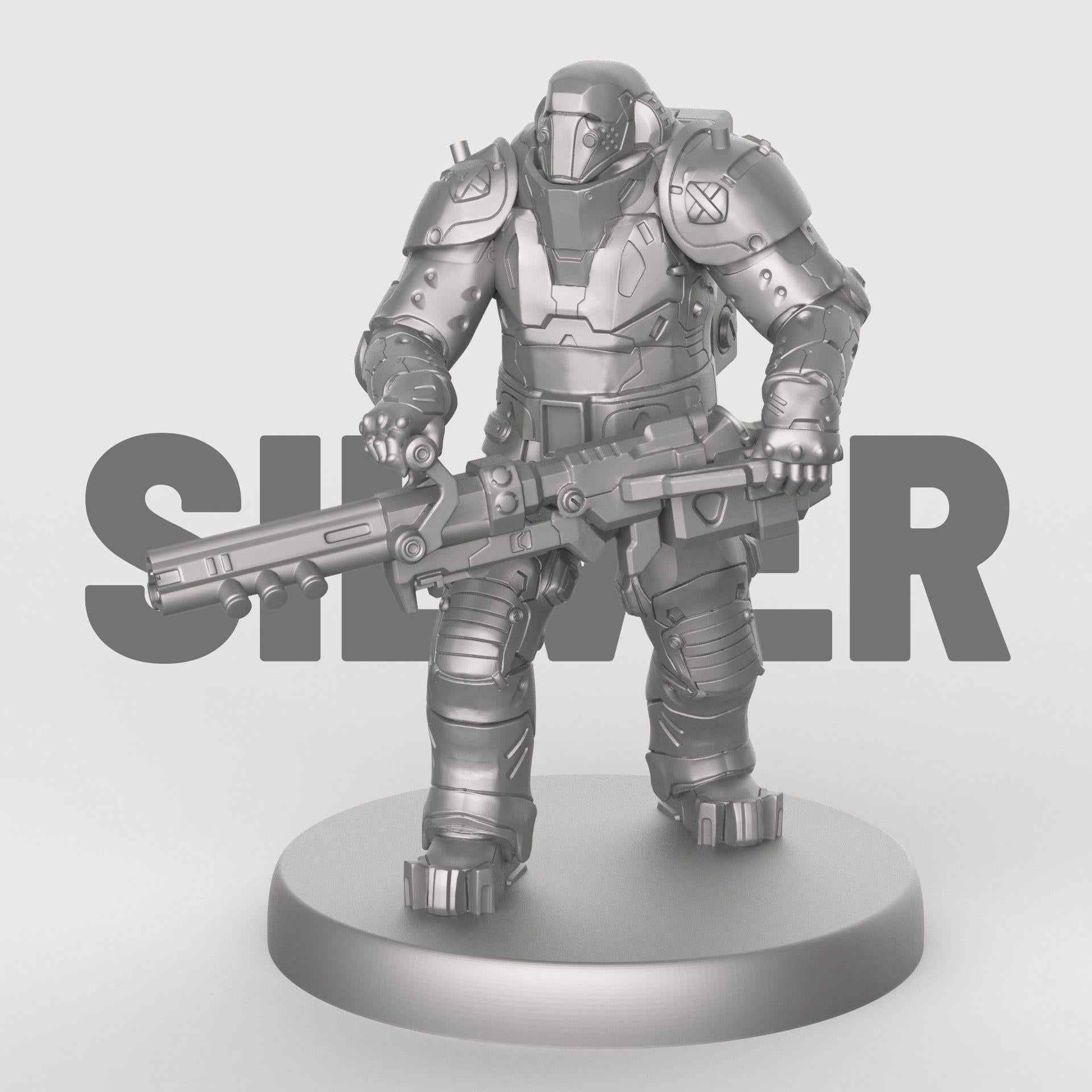 Crimson Squad Giant Figurine | Various Styles