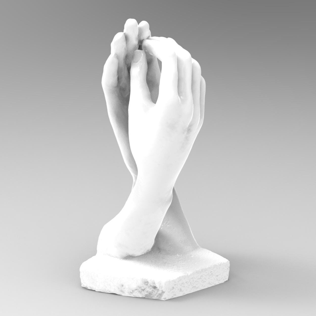 The Cathedral Sculpture | Various Sizes & Colors