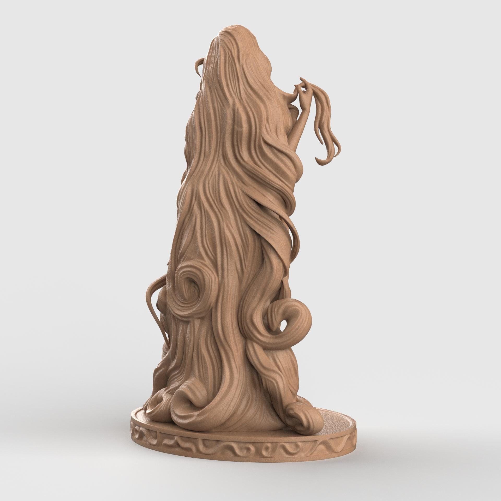 Rapunzel Statuette | Various Sizes & Finishes