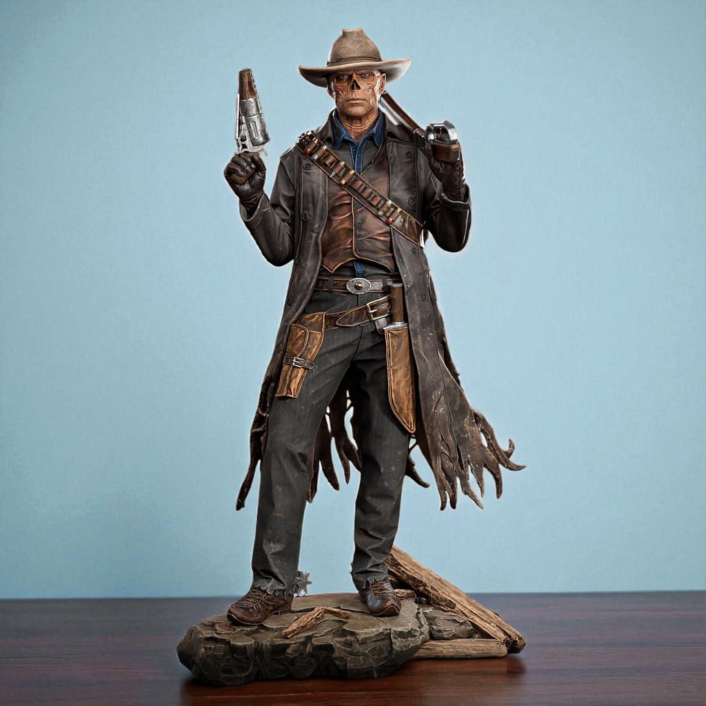 Ghoul Trigger Figurine | Various Sizes & Finishes