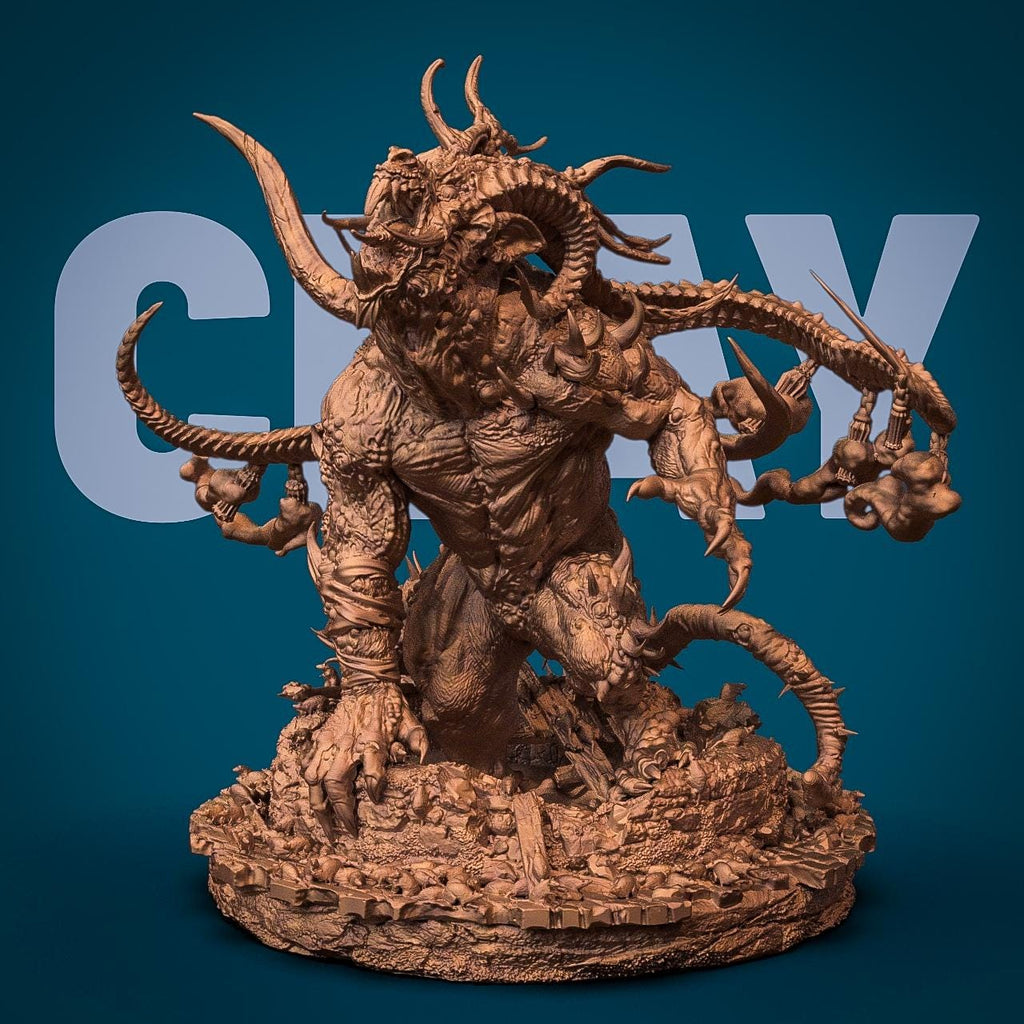 Tabletop Minis | Malmogron Scion of Affliction | Archvillain Games