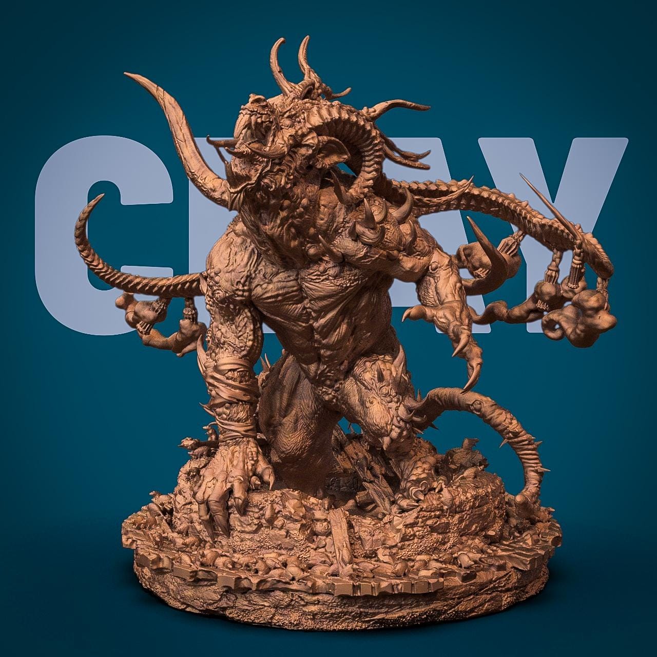 Tabletop Minis | Malmogron Scion of Affliction | Archvillain Games