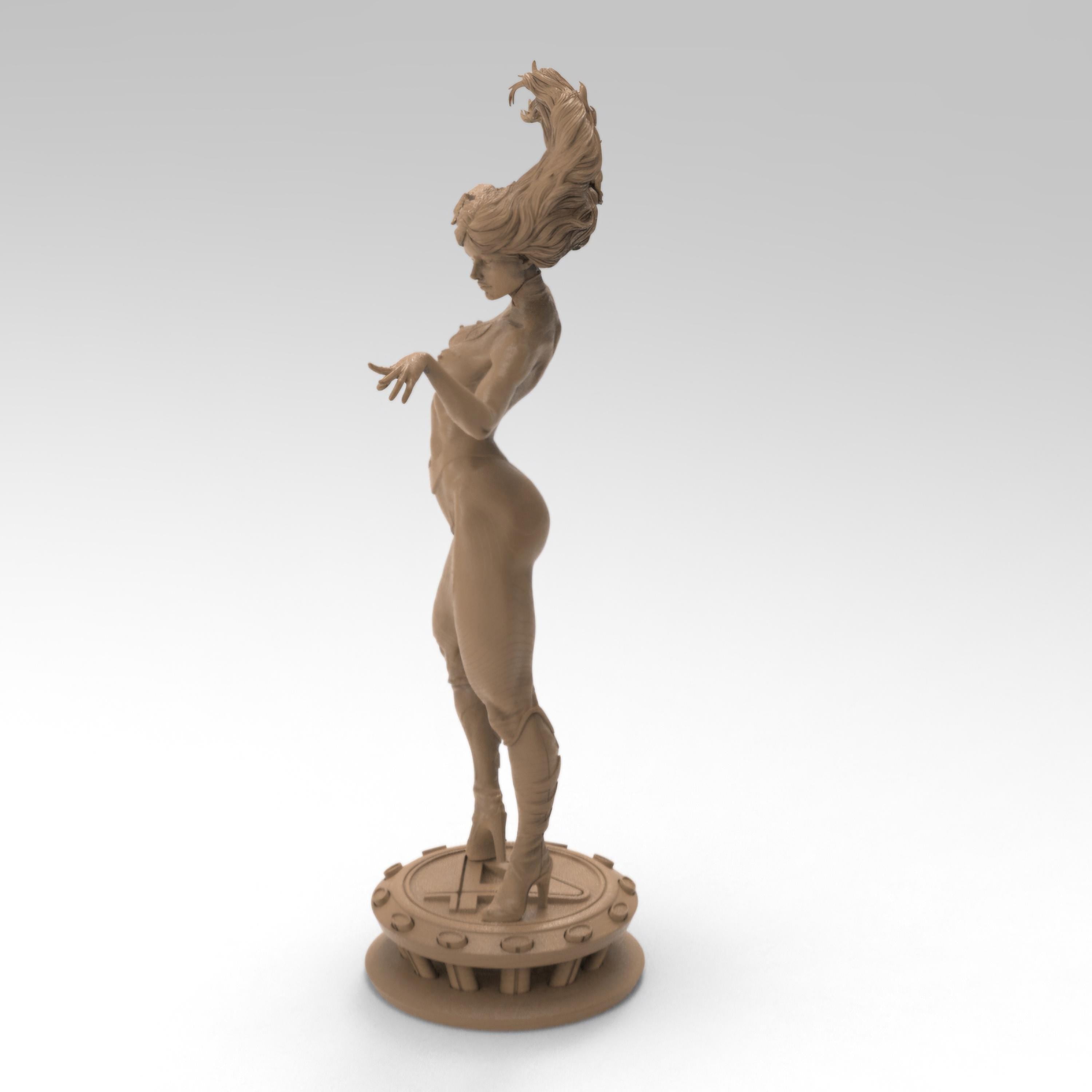 Elysia Statuette | Various Sizes & Colors