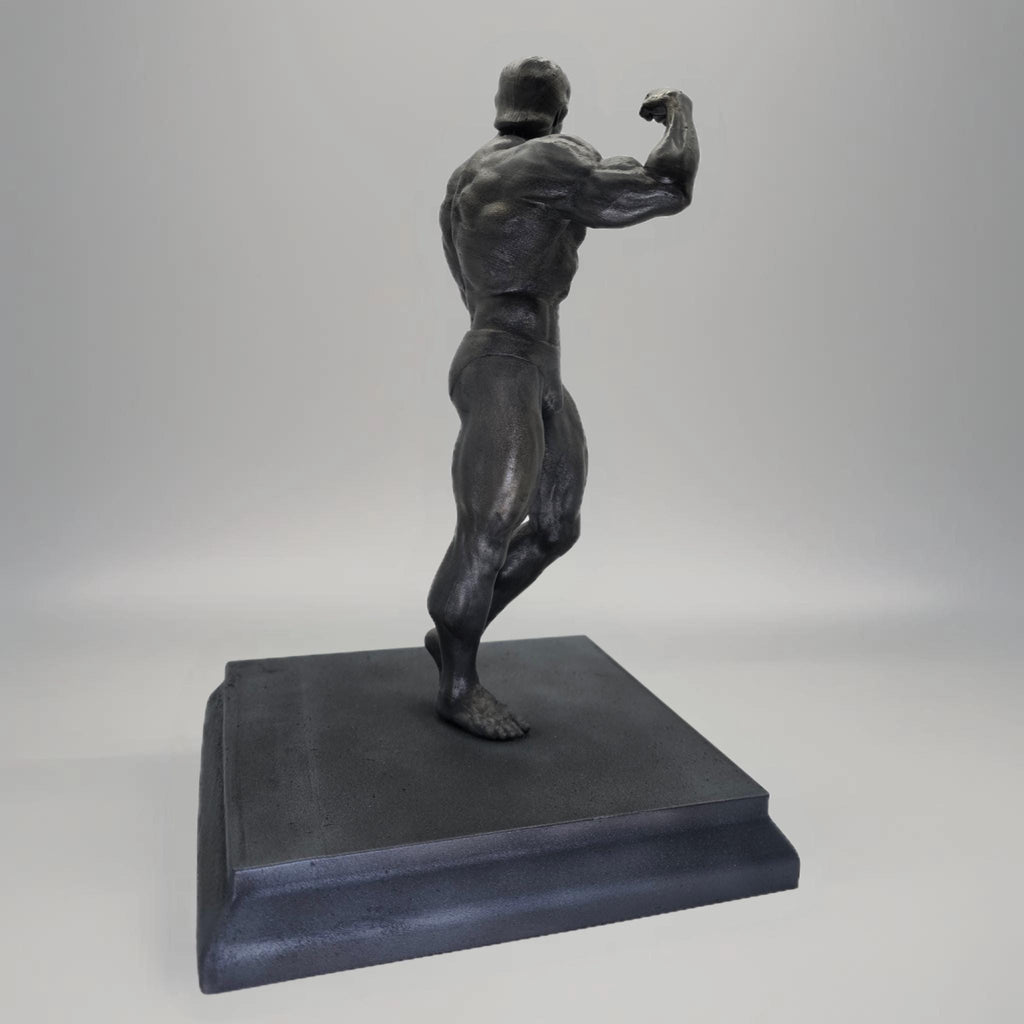 Bodybuilding Side Chest Pose Figurine | Various Sizes