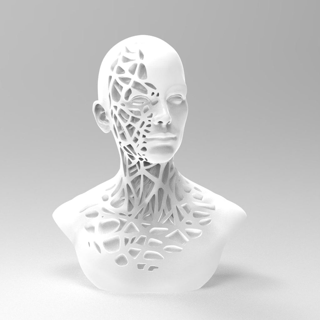 Fractured Elegance Sculpture | Various Styles