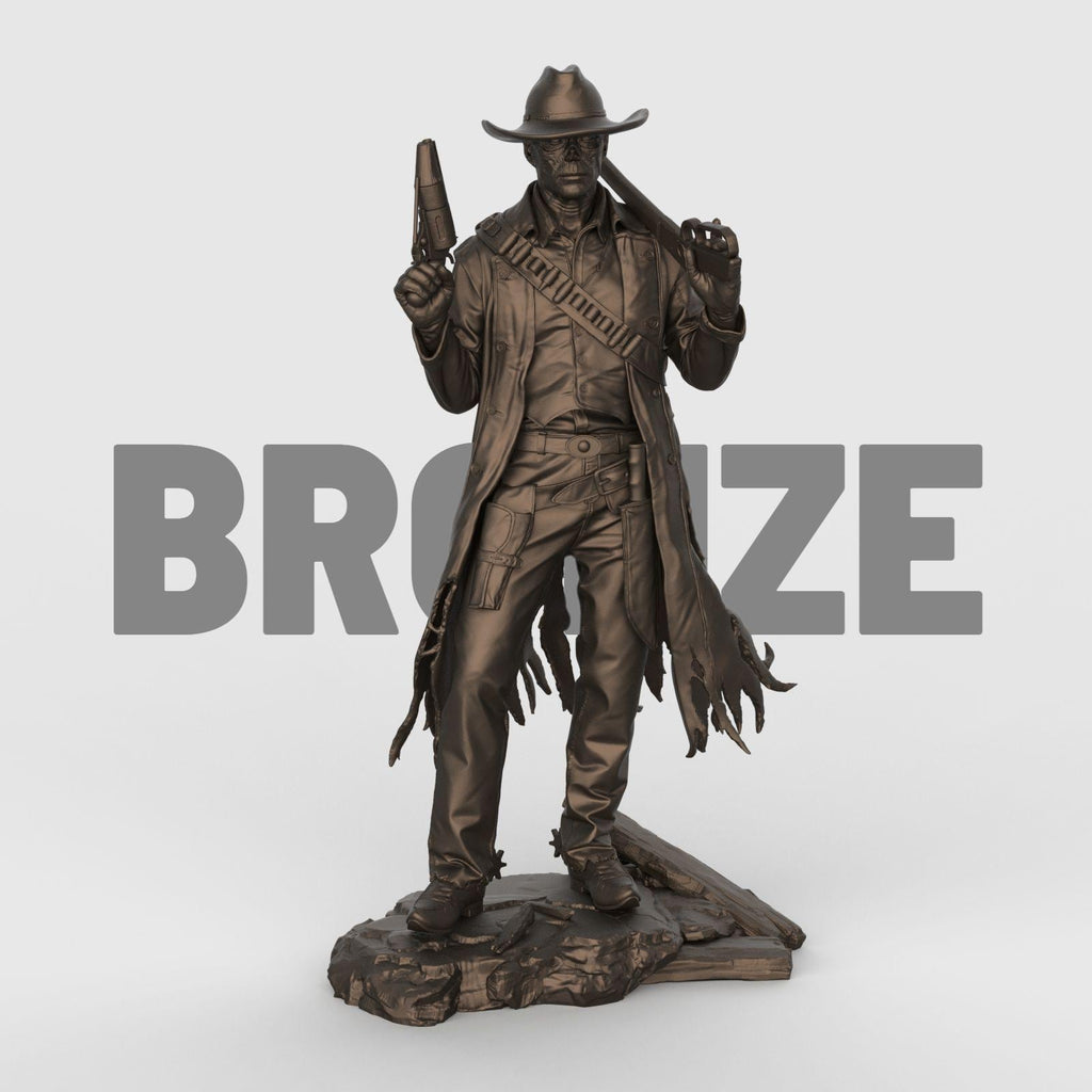 Ghoul Trigger Figurine | Various Sizes & Finishes