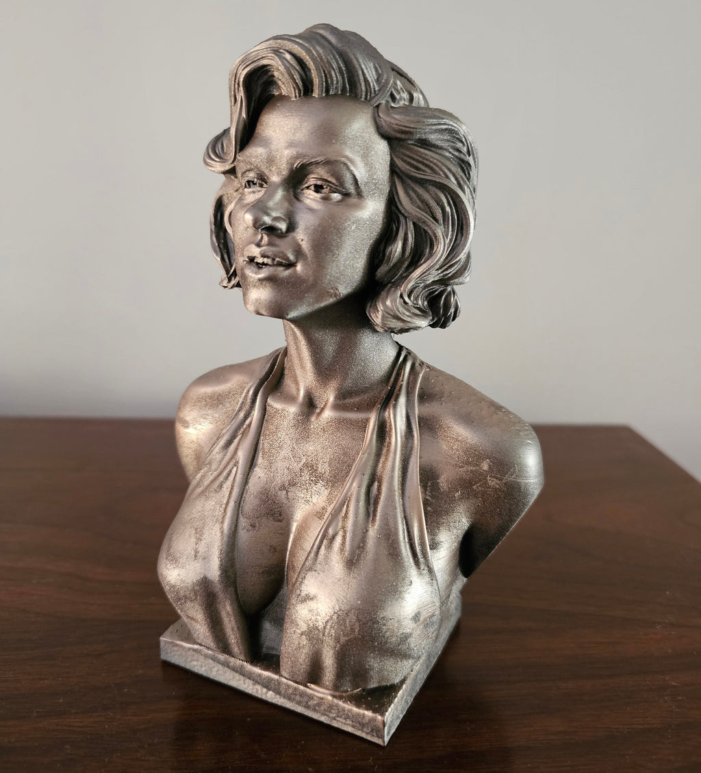 Marilyn Monroe Bust Statuette | Various Styles