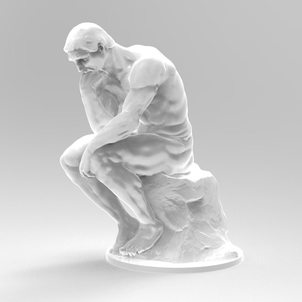 The Thinker Statuette | Various Styles