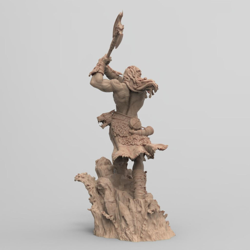 The Runic Warrior Figurine | Various Styles