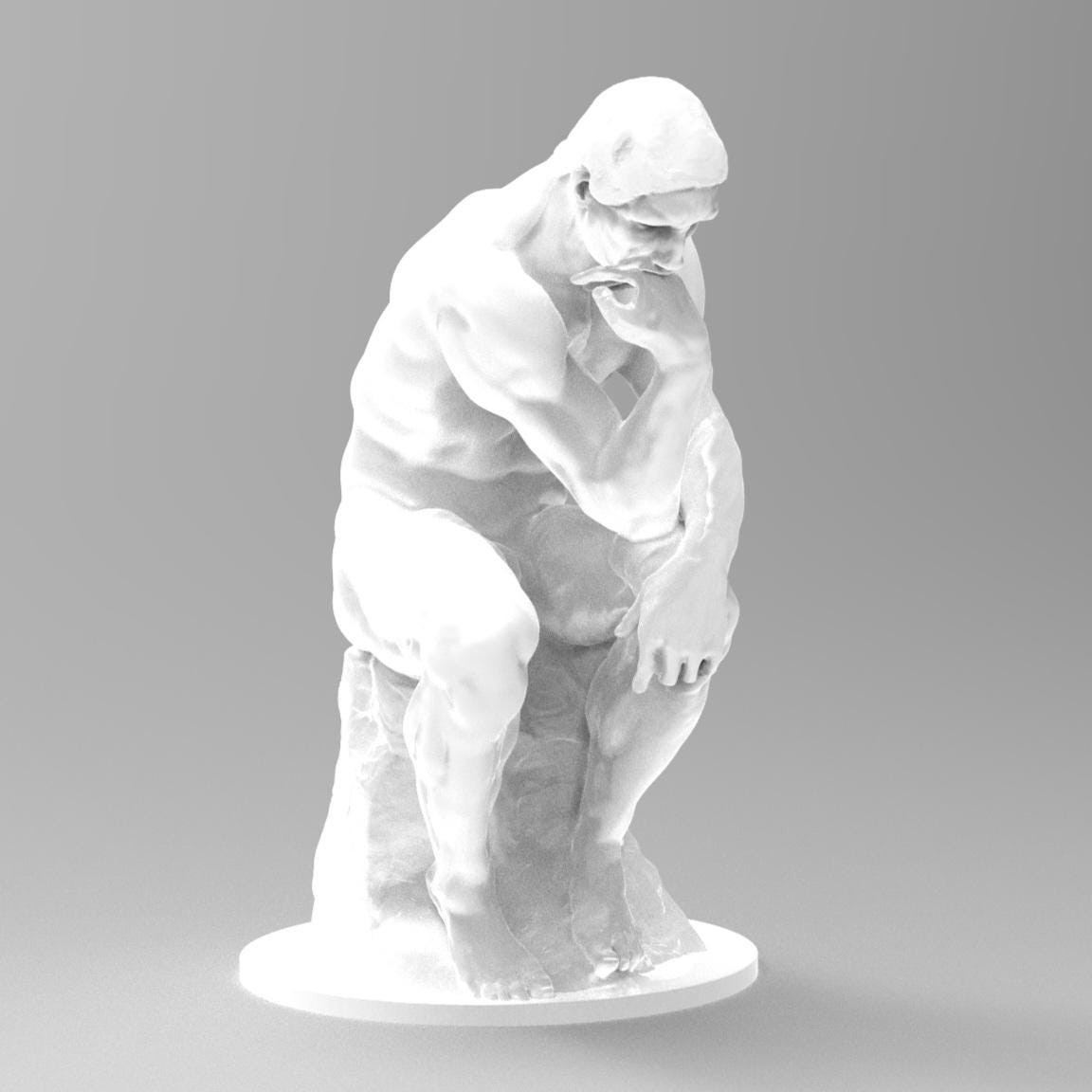 The Thinker Statuette | Various Styles