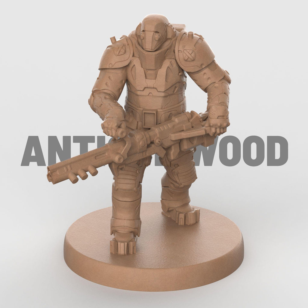 Crimson Squad Giant Figurine | Various Styles