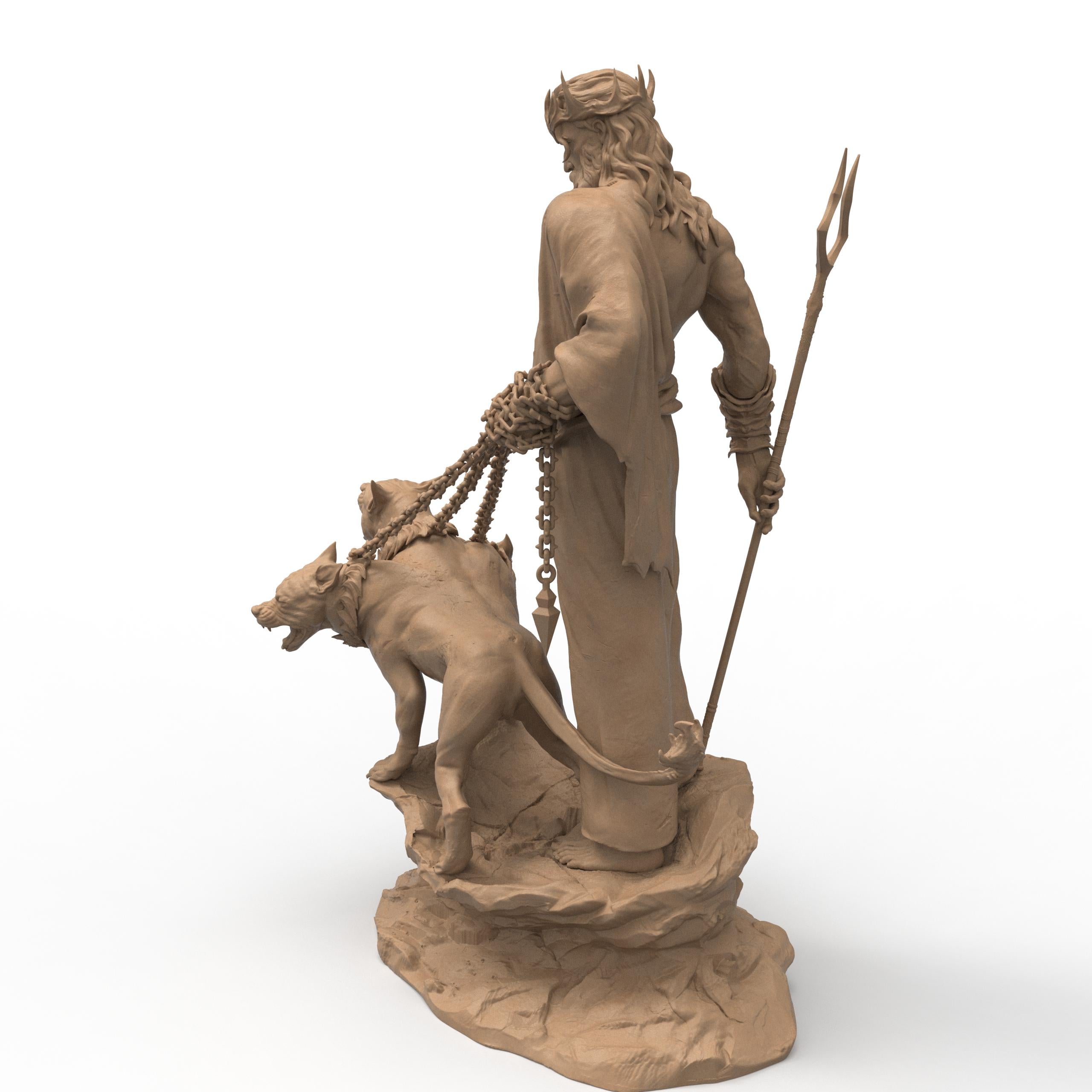 Hades Sculpture | Various Styles