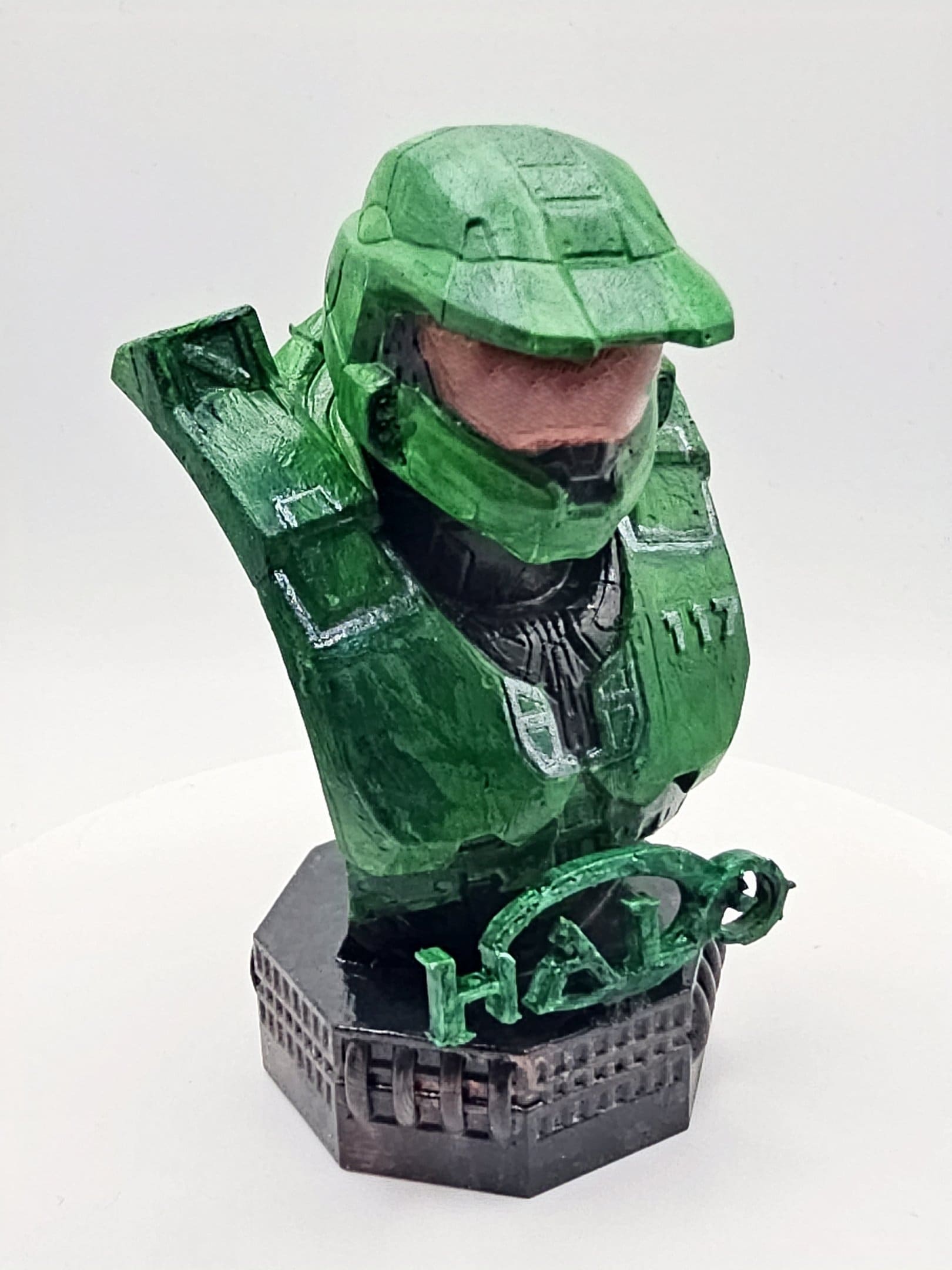 Halo The Master Chief Bust | Various Sizes