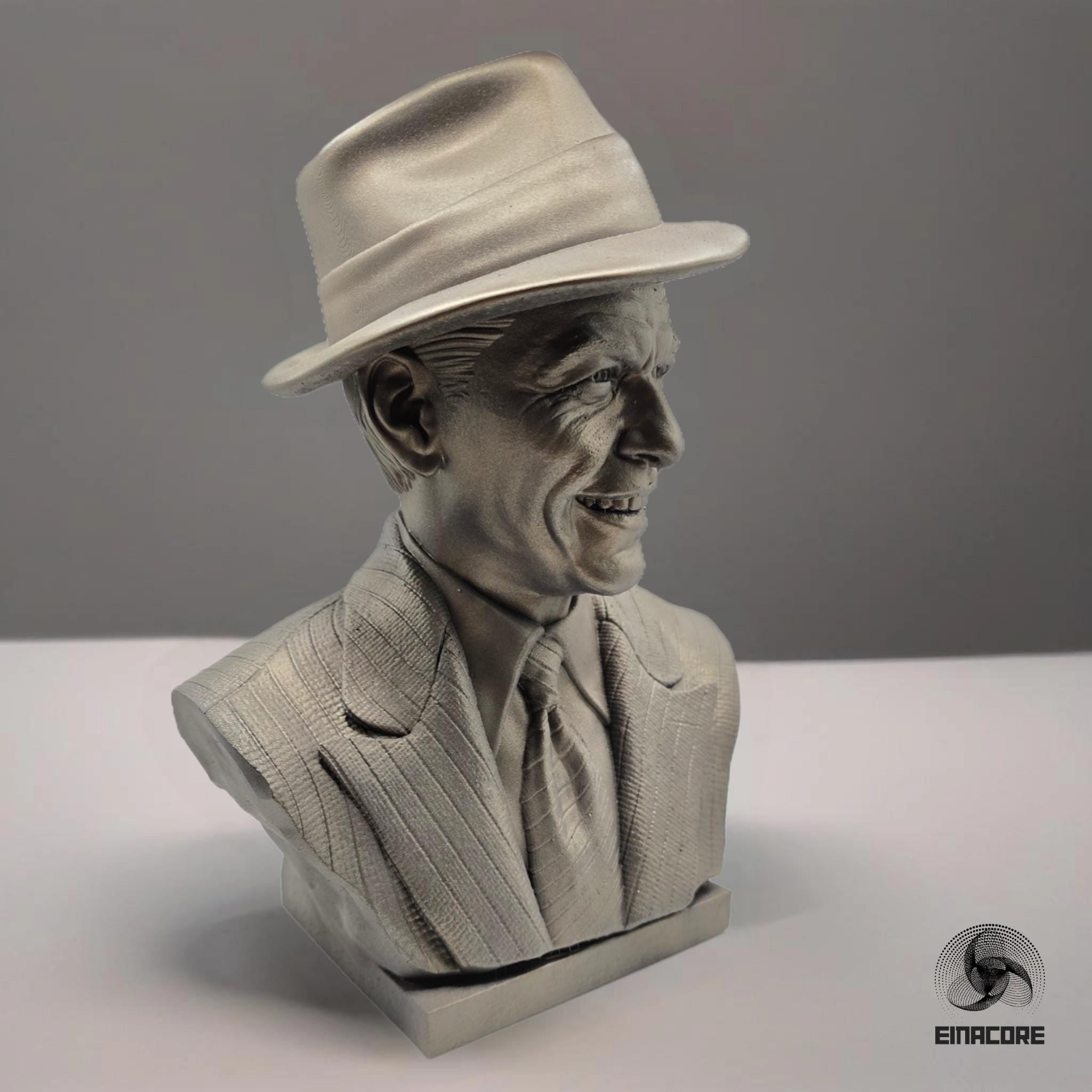 Frank Sinatra Statuette | Various Sizes & Colors