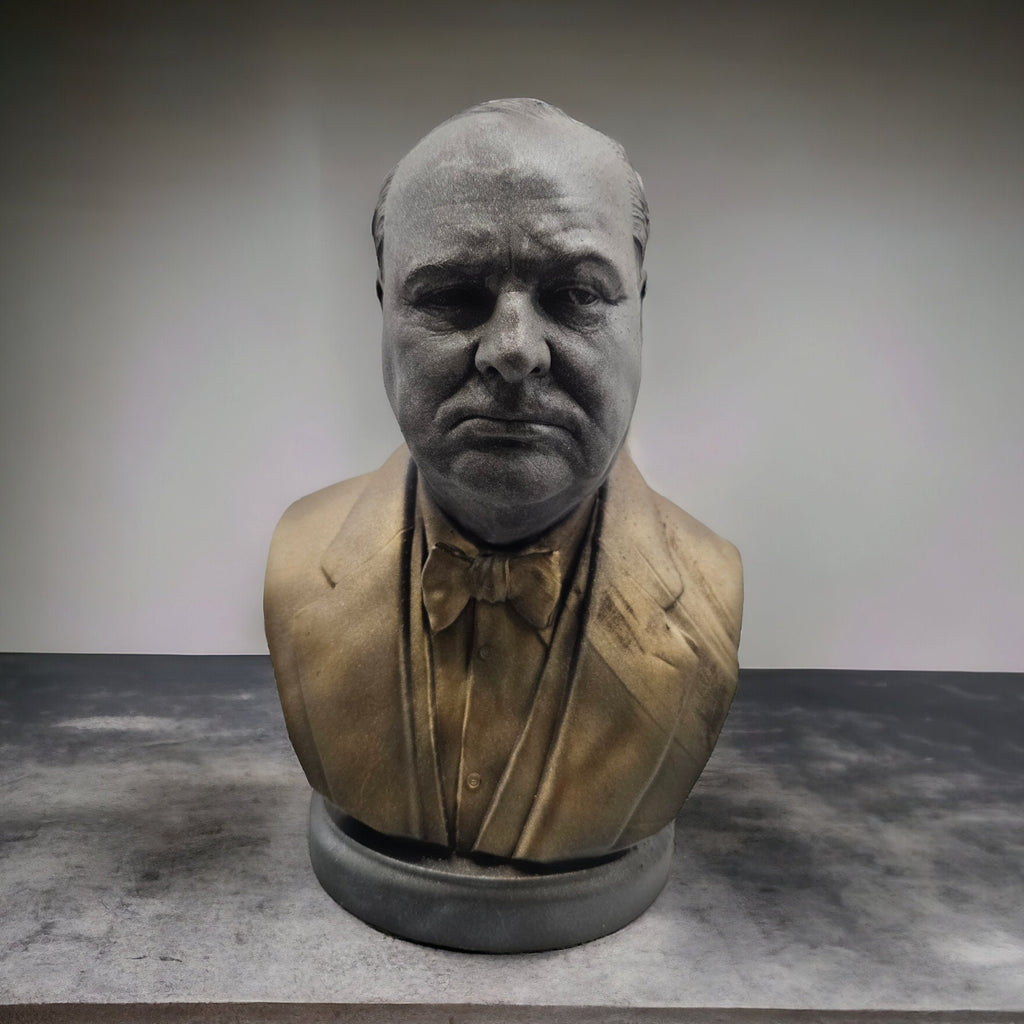 Winston Churchill Figurine | Various Sizes