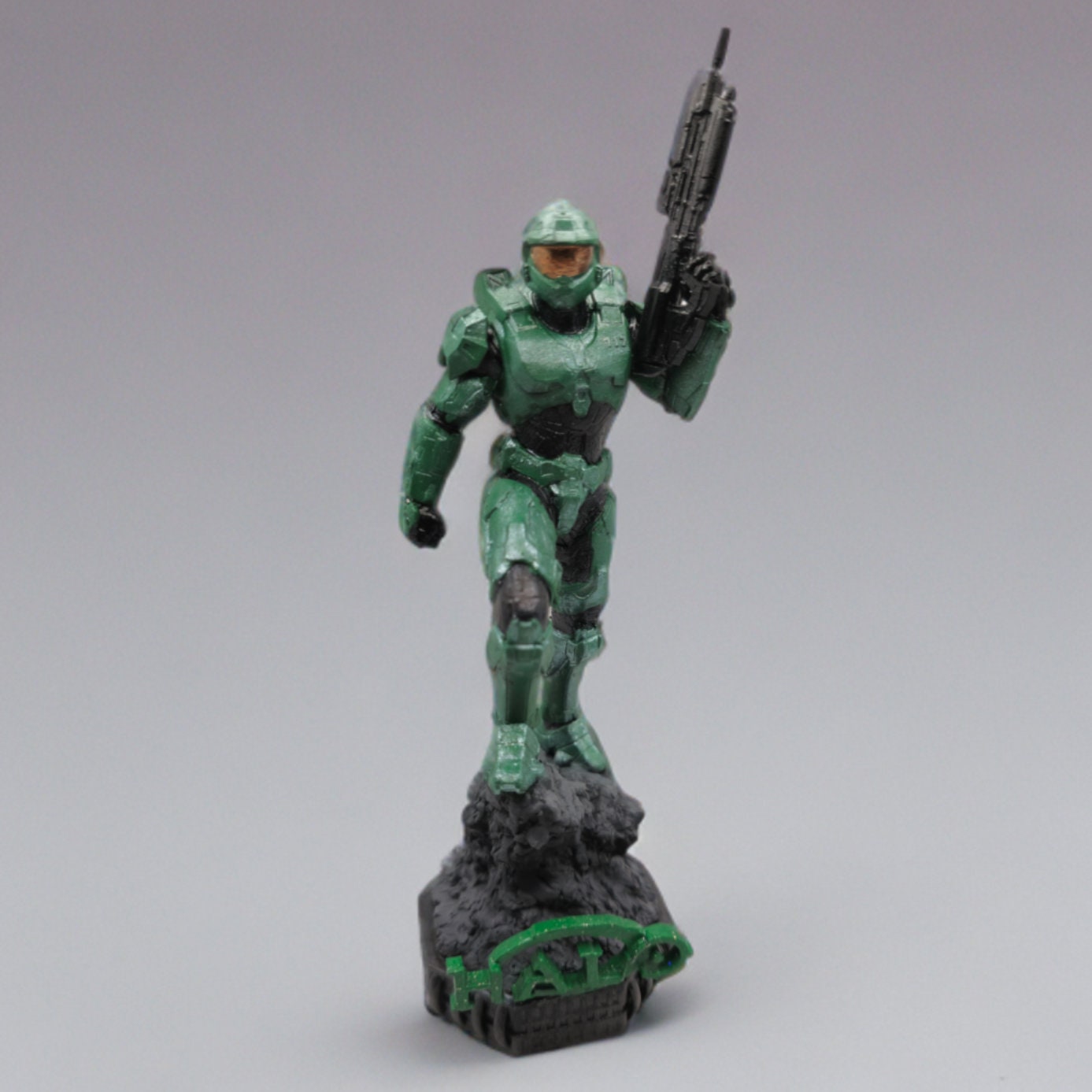 Master Chief Figurine: Halo Game Character | Various Sizes