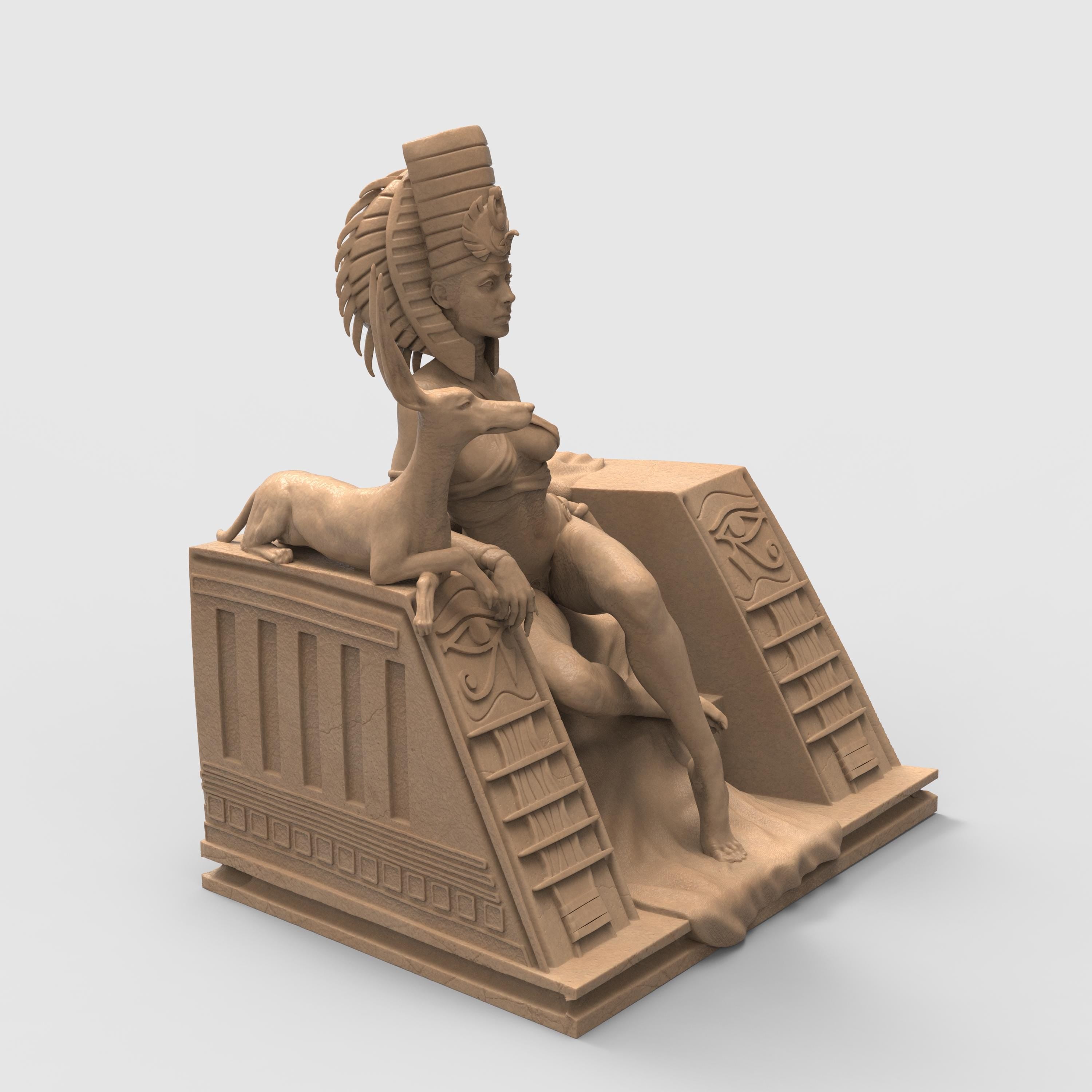 Cleopatra Empress of the Nile | Various Styles